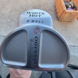 White Hot Odyssey Golf Putter