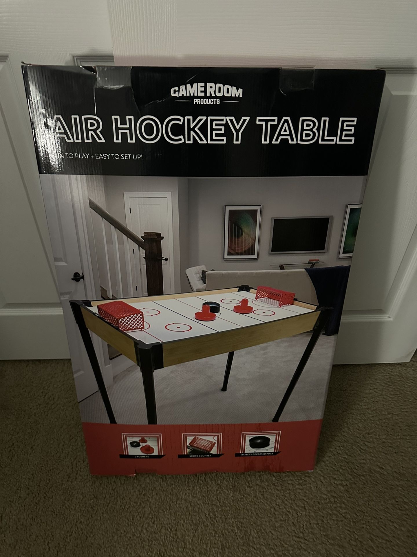 Air Hockey Table