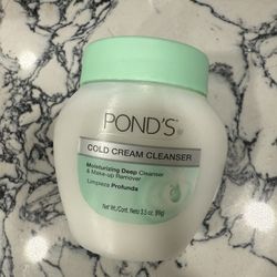 Ponds Cold Cream Cleanser