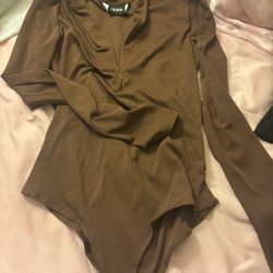 Bodysuit Brown