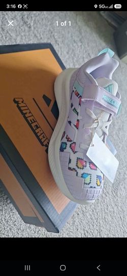 Minecraft Adidas 3 youth