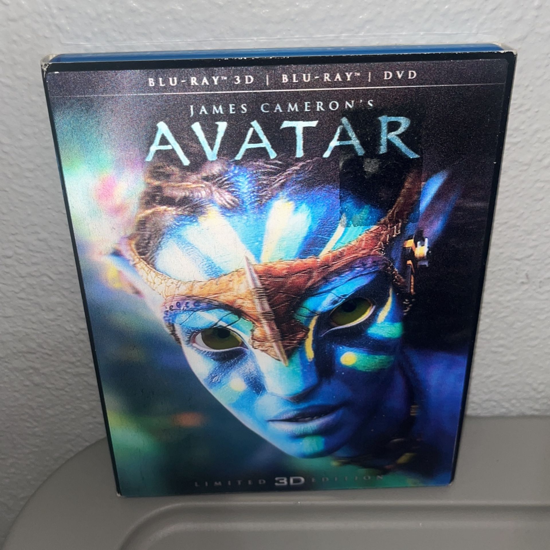 Avatar 3D Blu-ray Blu-ray DVD