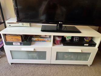 White TV Stand/Media Console