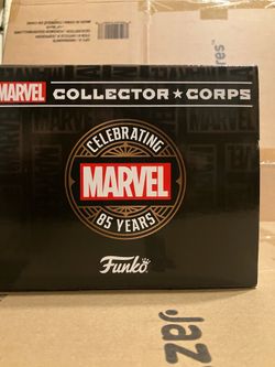 “M” Funko Marvel Collector Corps Mystery Box - 85 Years - Medium