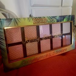 Highlighter And Bronzer Makeup Palete