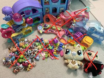 Littlest Pet Shop Lot