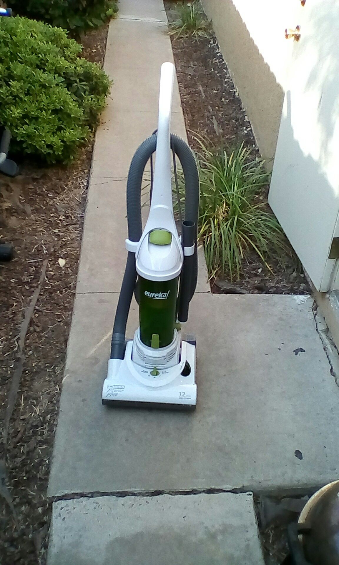 Eureka the boss Power Plus vacuum