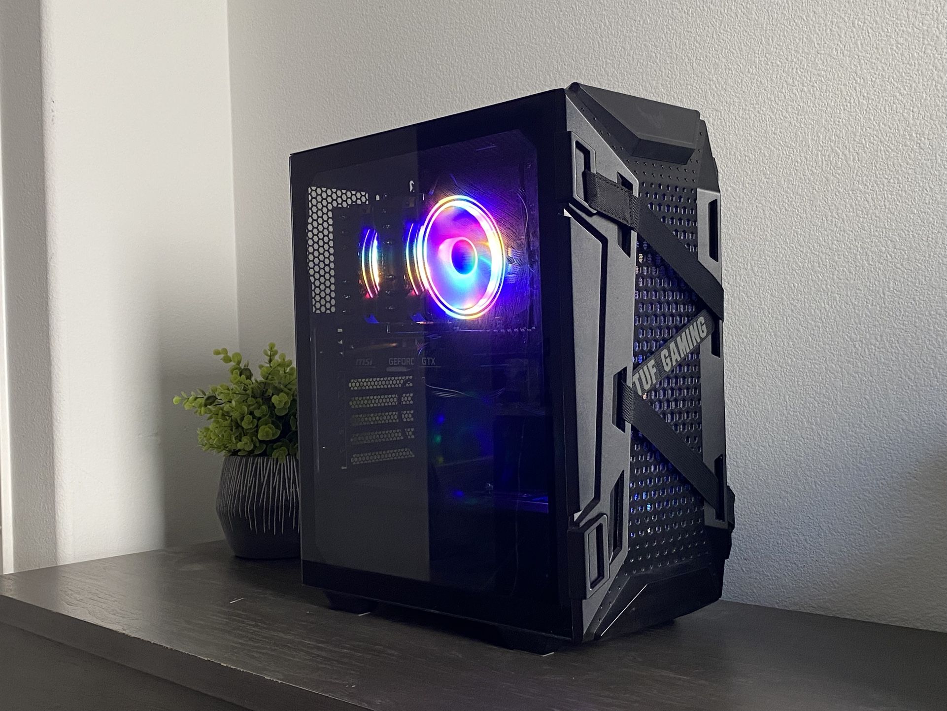 Fast Gaming PC: INTEL E5-2666 V3 10Core 20Threads | 32GB RAM DDR4 | 1000GB SSD | Nvidia GTX 1660 6G | WiFi | Windows 11 Pro