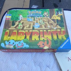 Pokémon LABYRINTH board Game