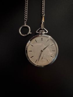 Vintage OMEGA Open Face Pocket Watch