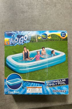 H20 Go kids mini pool 10 ft long
