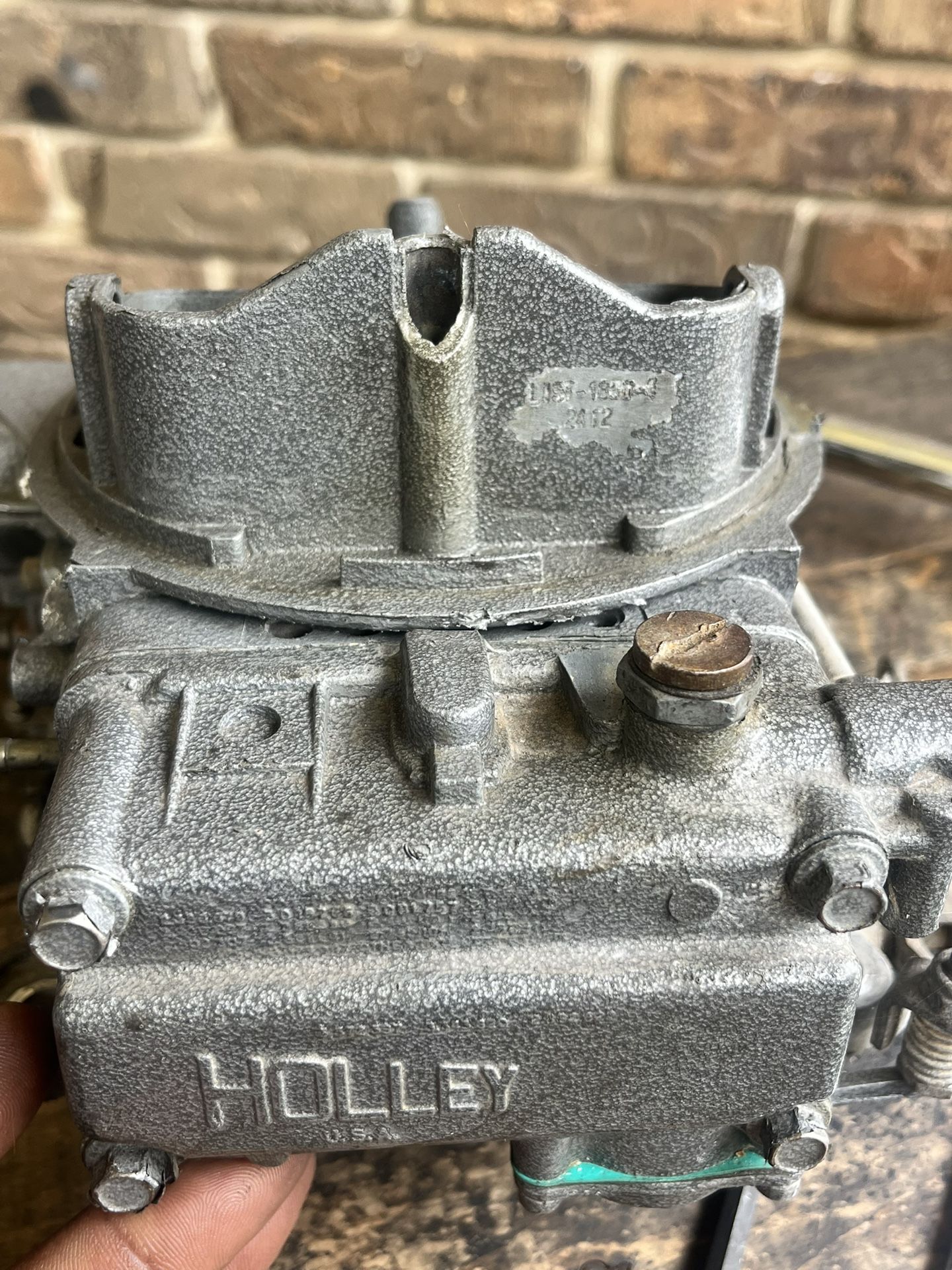 Holley Carburetor