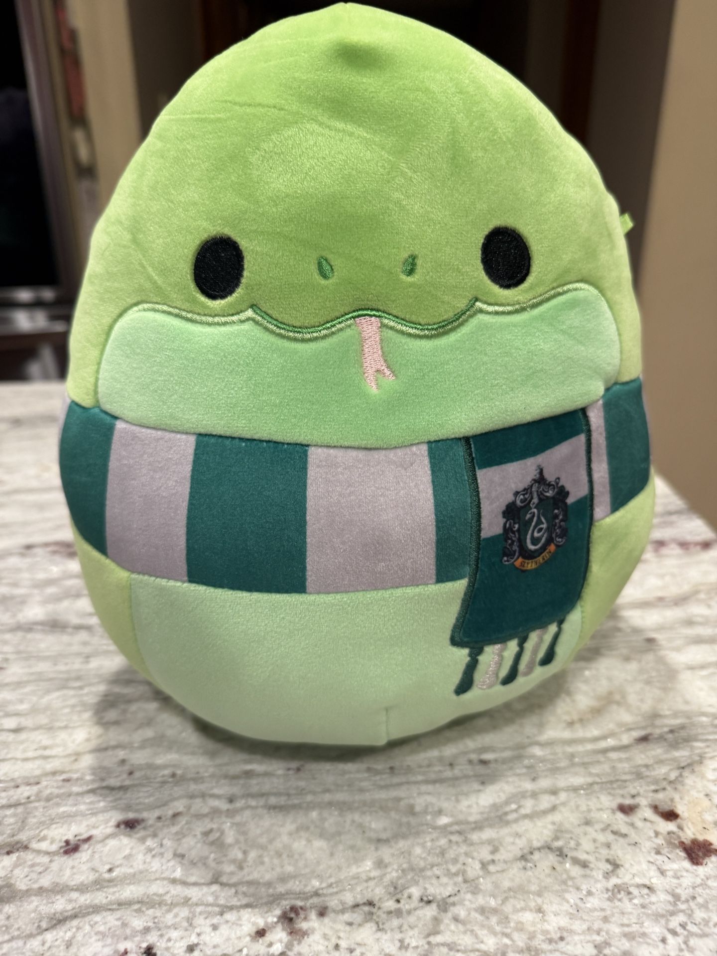 Marshmallows Slytherin 10” pillow