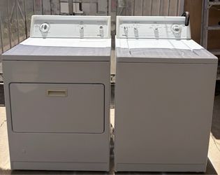 Washer & Dryer