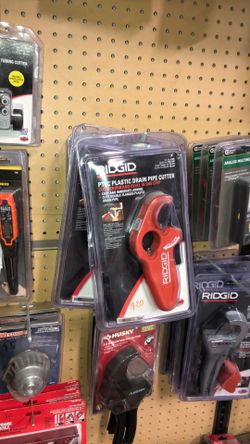 Ridgid plastic pipe cutter
