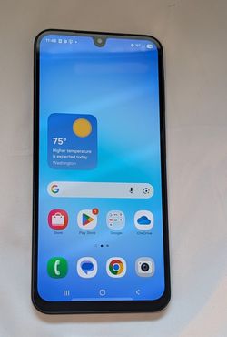 Excellent condition Samsung Galaxy A17 5G 128GB T-Mobile Cell Phone