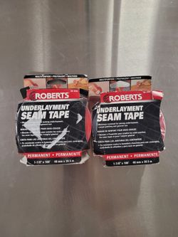 Roberts Underlayment Seam Tape (2)
