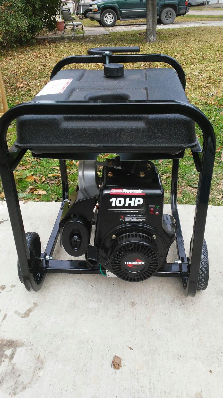 New Coleman powermate 5000 watts maxa ER plus portable Electric power