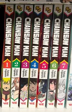 Chainsaw man manga
