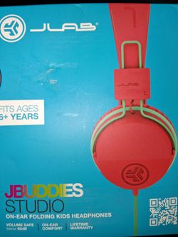 Jlab Kids Headphones