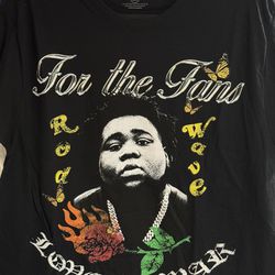 Rod Wave ‘For The Fans’ Official Concert Tee M