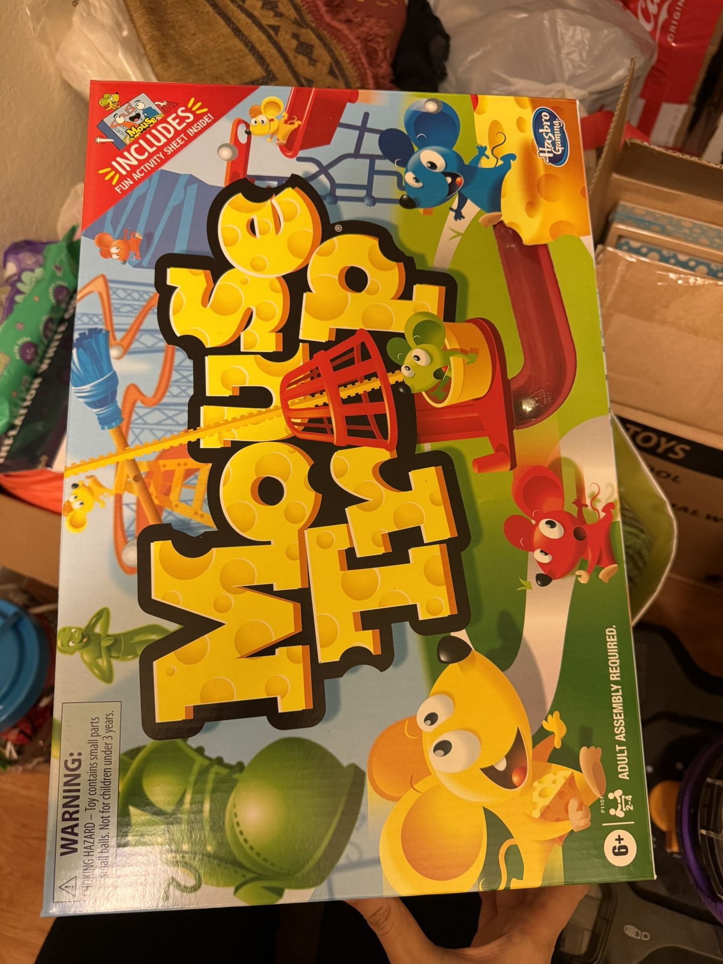 Mouse Trap Board Game