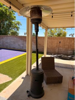 Outdoor heater