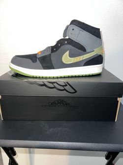 Air Jordan 1 Mid SE Craft 'Anthracite Light Olive'