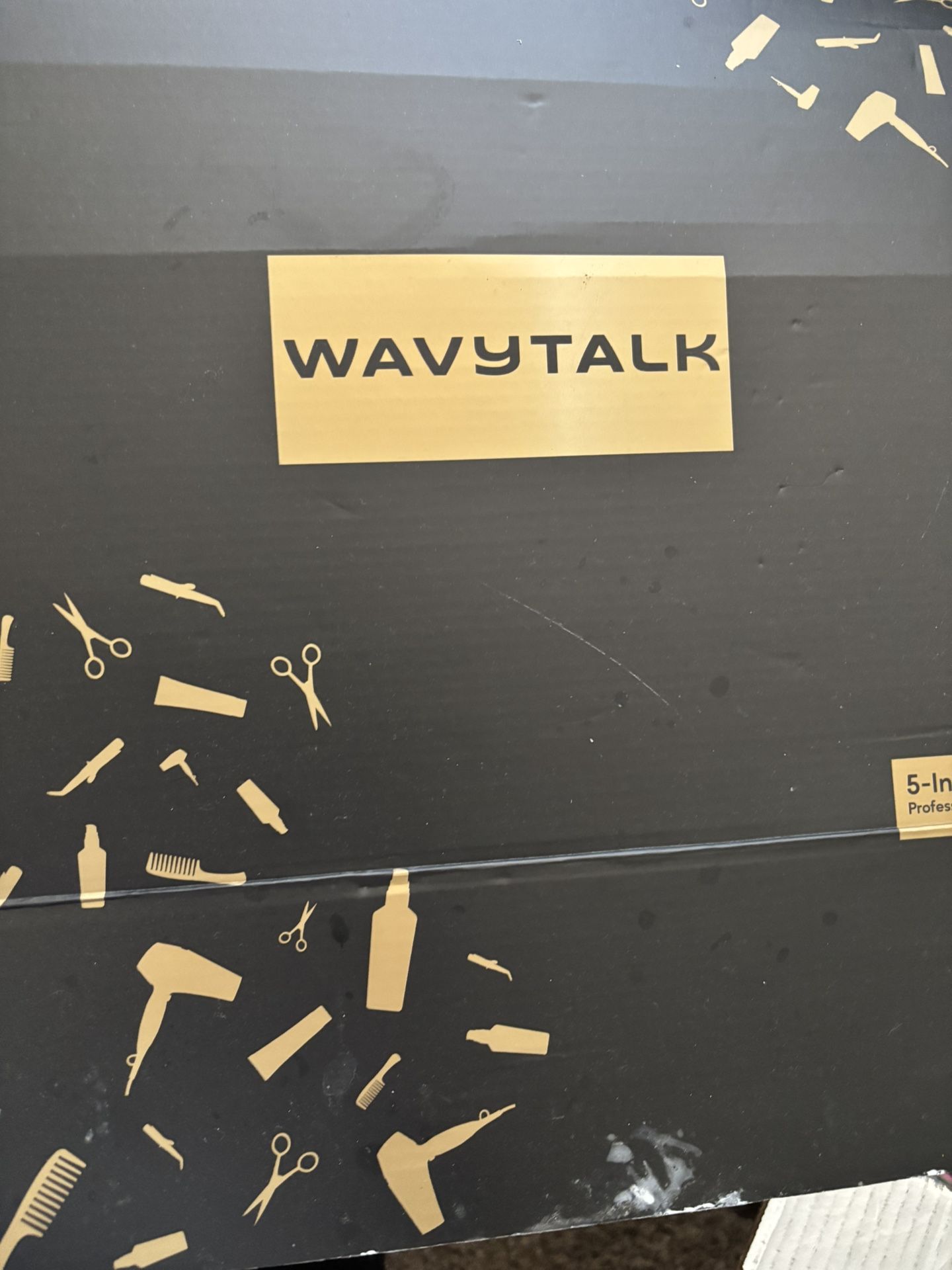 Wavy Talk Set