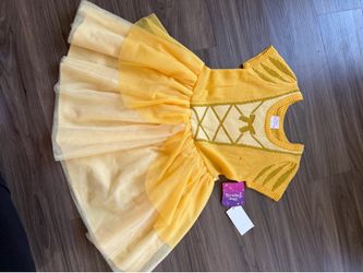 Disney Belle Dress size 5T