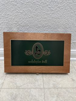 Empty Andalusian Bull Cigar Box