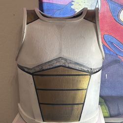 Dragon Ball Cosplay Battle Armor Costume