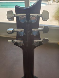 Prs Se Santanna Guitar