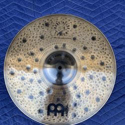 Meinl Pure Alloy Series 16” Extra Thin Hammered Crash Drum Cymbal BRAND NEW Retails for $279