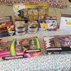 Pokemon Celebration Cards