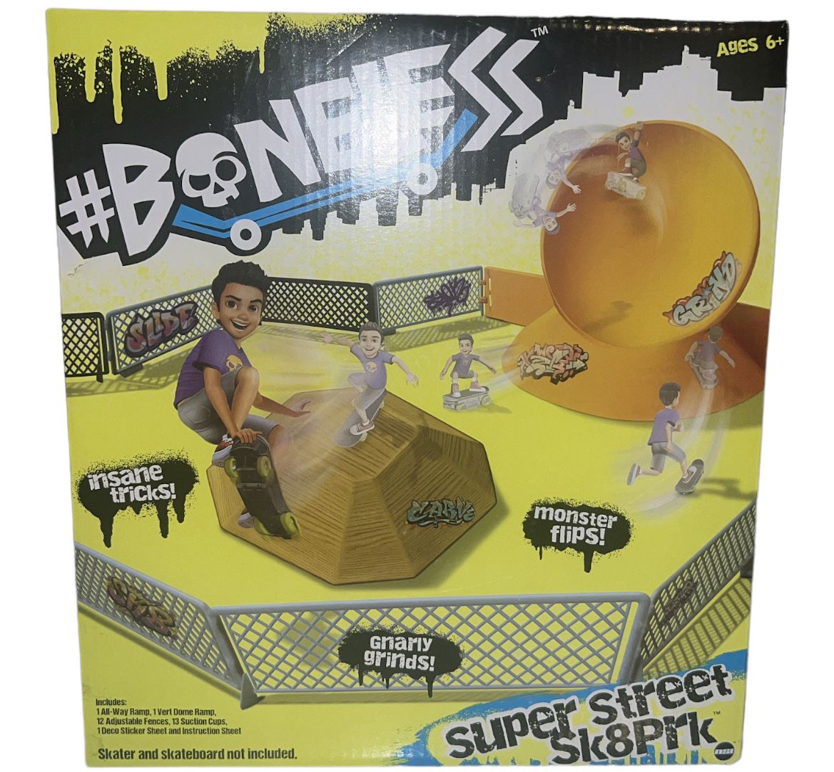 Boneless Super Street sk8prk Ramps