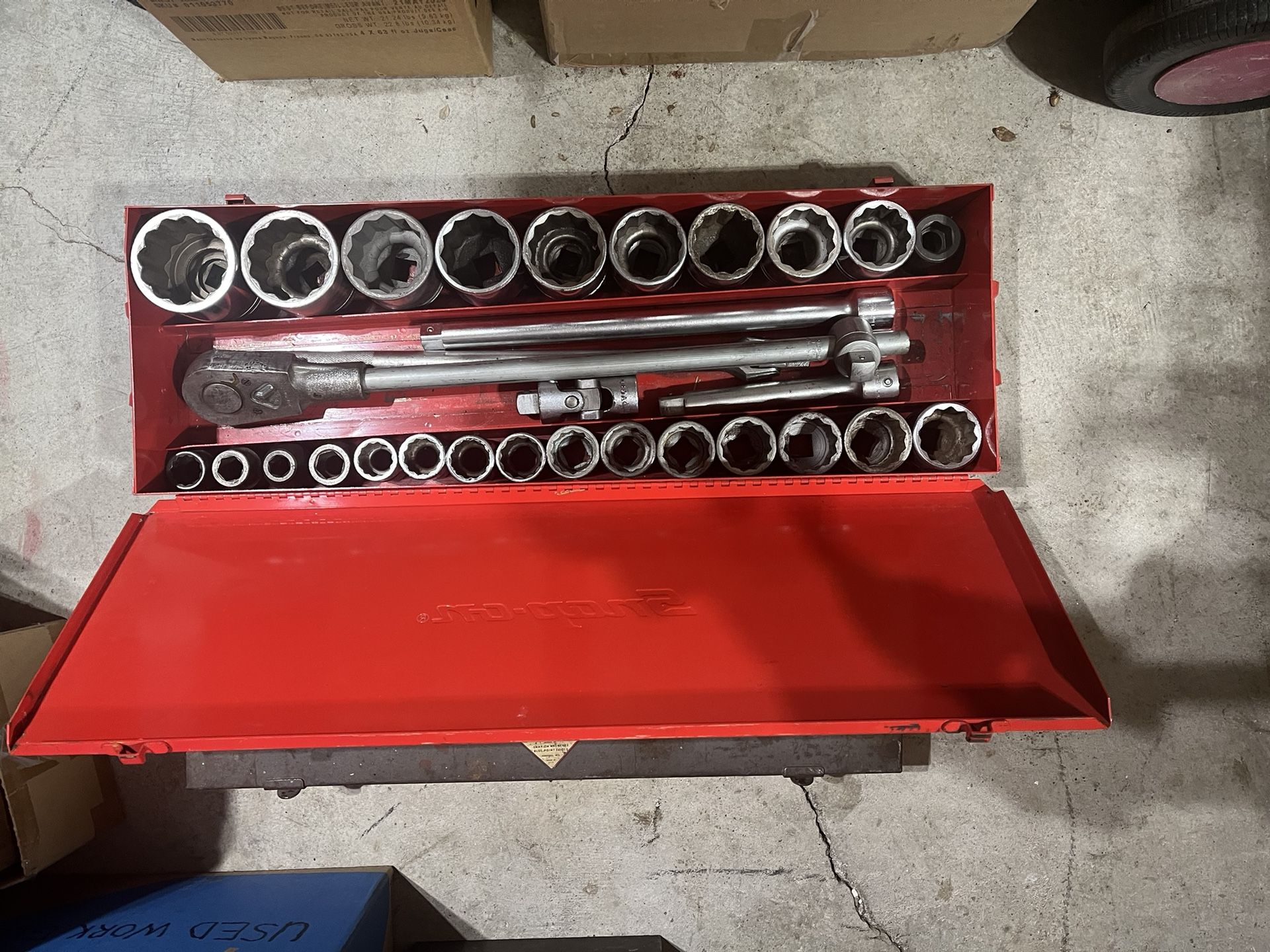 Snap On 32 Pc 3/4 Drive Socket Set