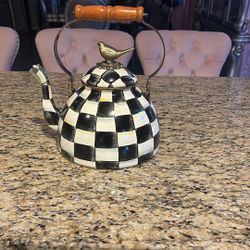 McKenzie  Childs Pot 
