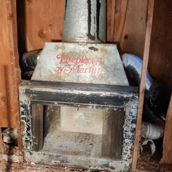 Massive Wood Stove Insert