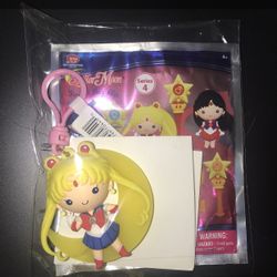 Sailormoon blind bag clip
