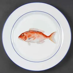 William Sonoma La Mer plate