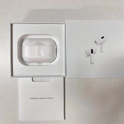New AirPods Pro 2nd Generation With MagSafe Charging Case (USB-C)