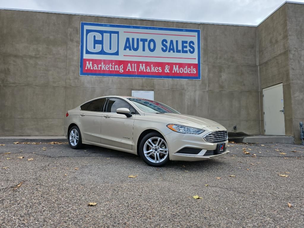 2018 Ford Fusion Hybrid