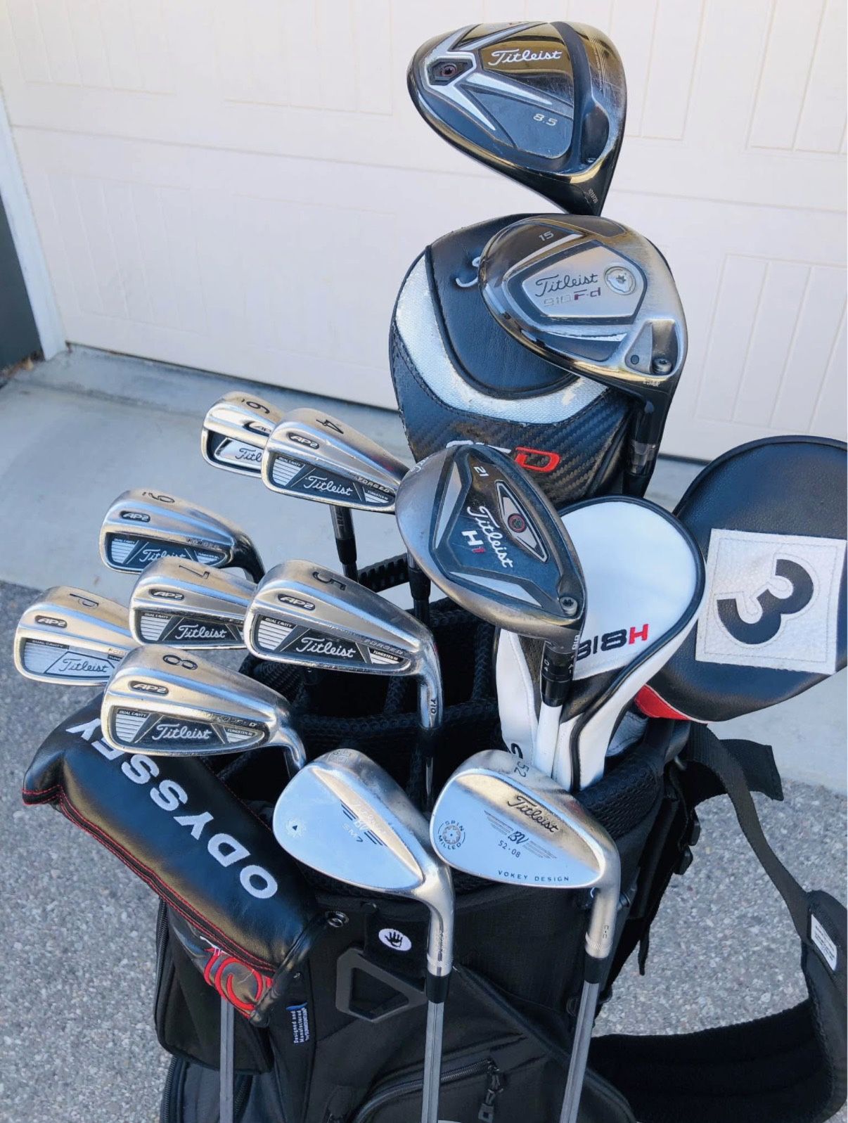 Golf Clubs Titleist 