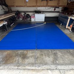 Thick Wrestling Jiu Jitsu Mats 12’ By 12’ 
