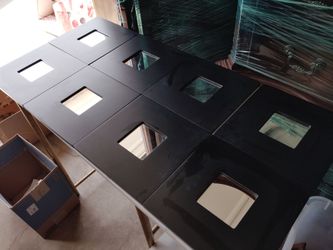 IKEA Mirrored frames