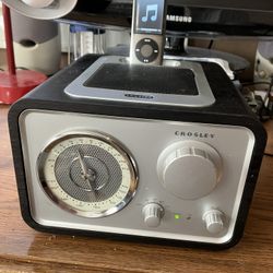 Crosley Am/fm/ipod Radio