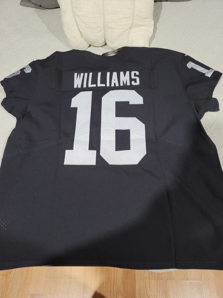 Nike Nfl Las Vegas Raiders #16 Tyrell Williams Jersery