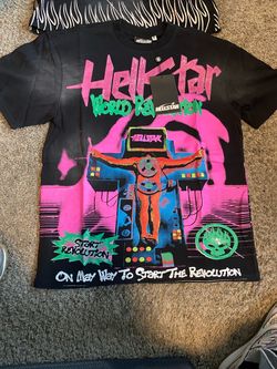 Hellstar World Revolution Graphic T-Shirt