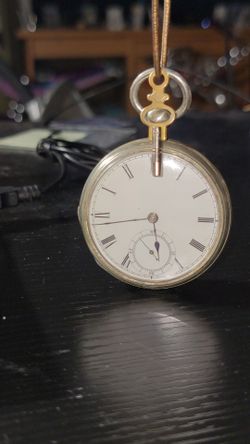 1878 Waltham pocket watch